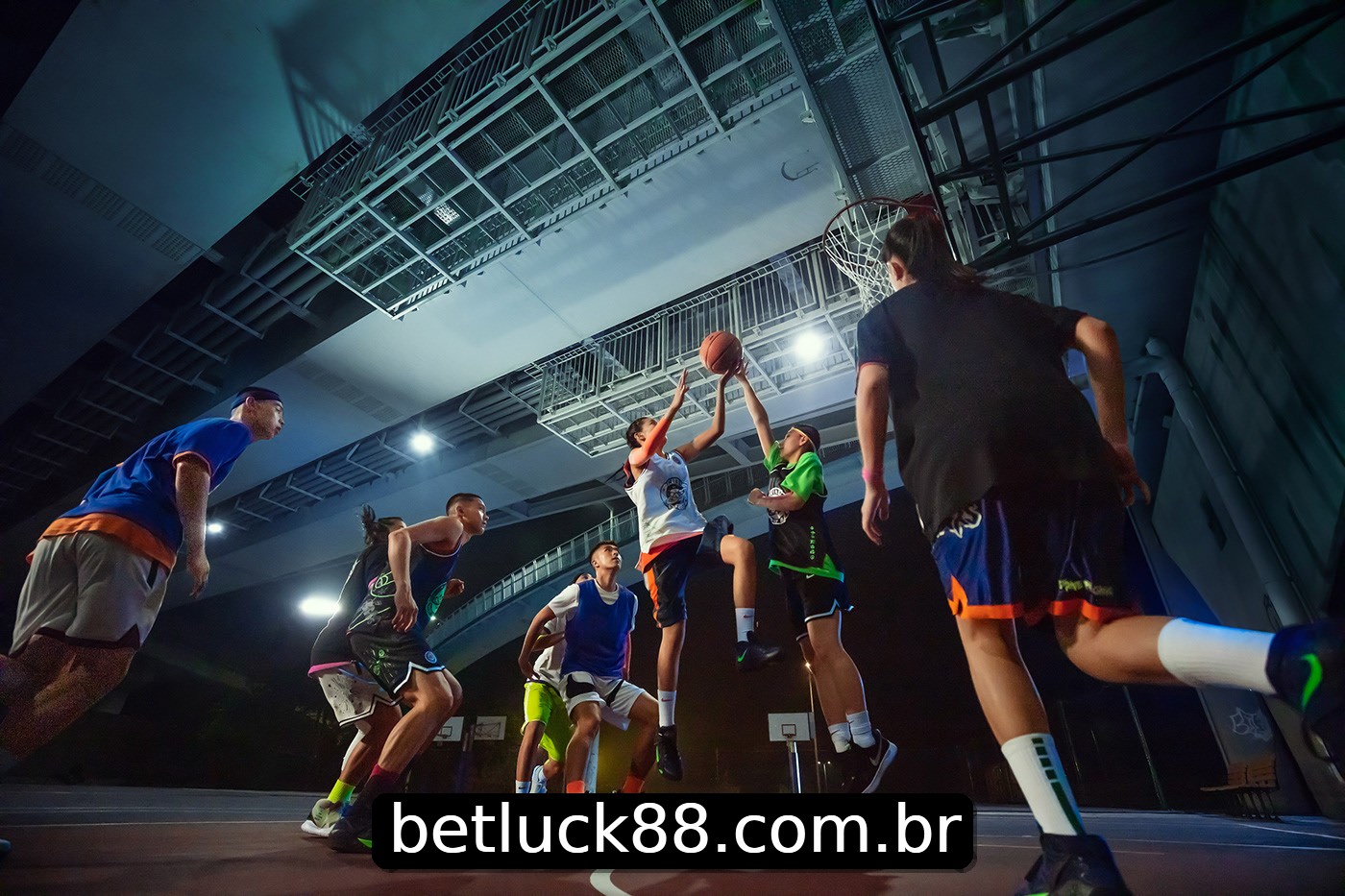 Apostas de Basquete luck88