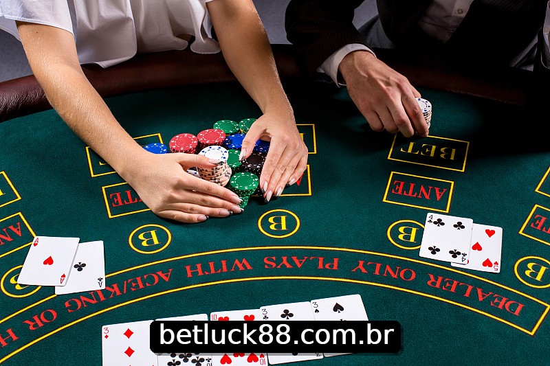 Mesa de Blackjack luck88