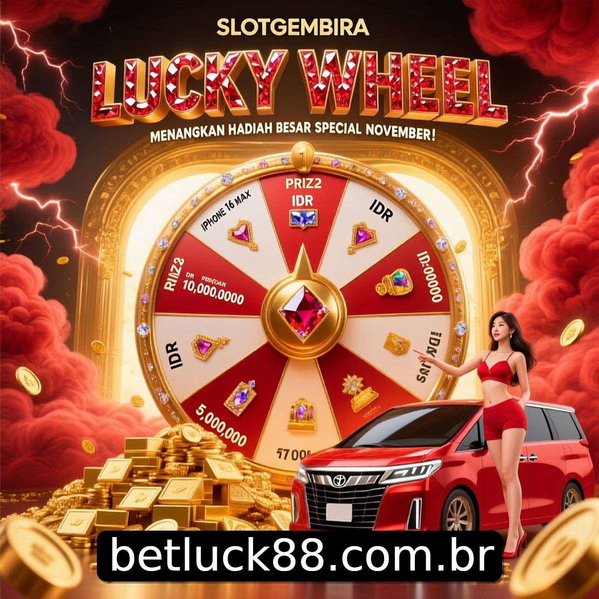 PIX Instantâneo luck88