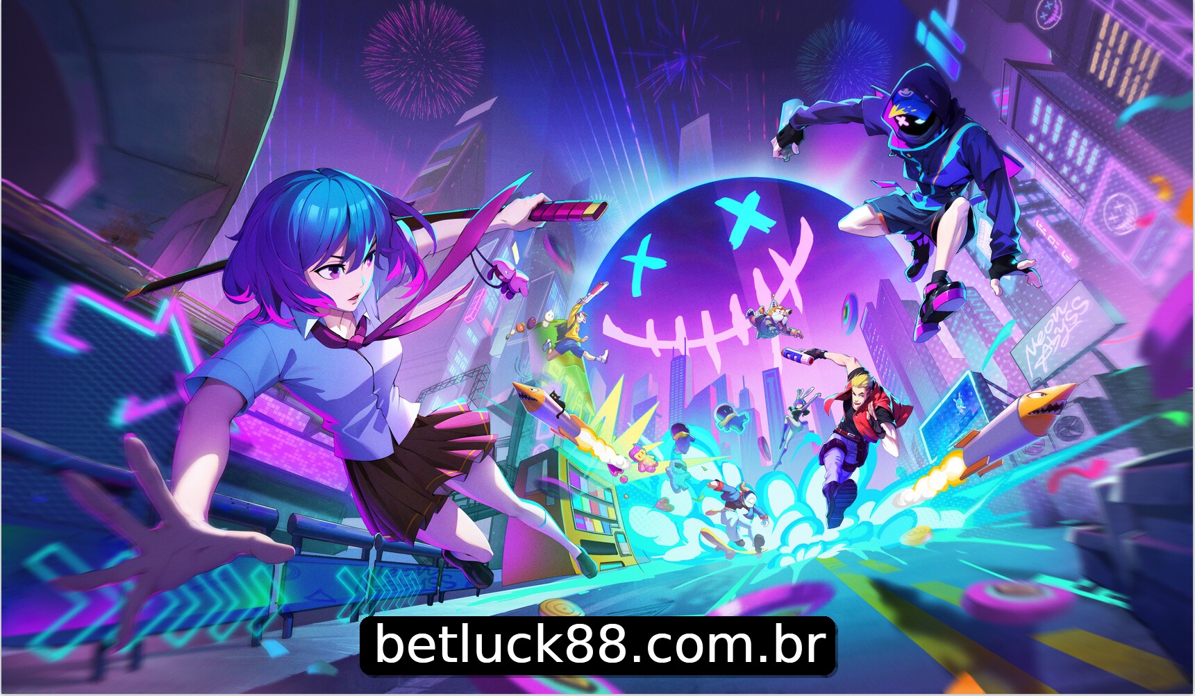 Tecnologia da Plataforma luck88
