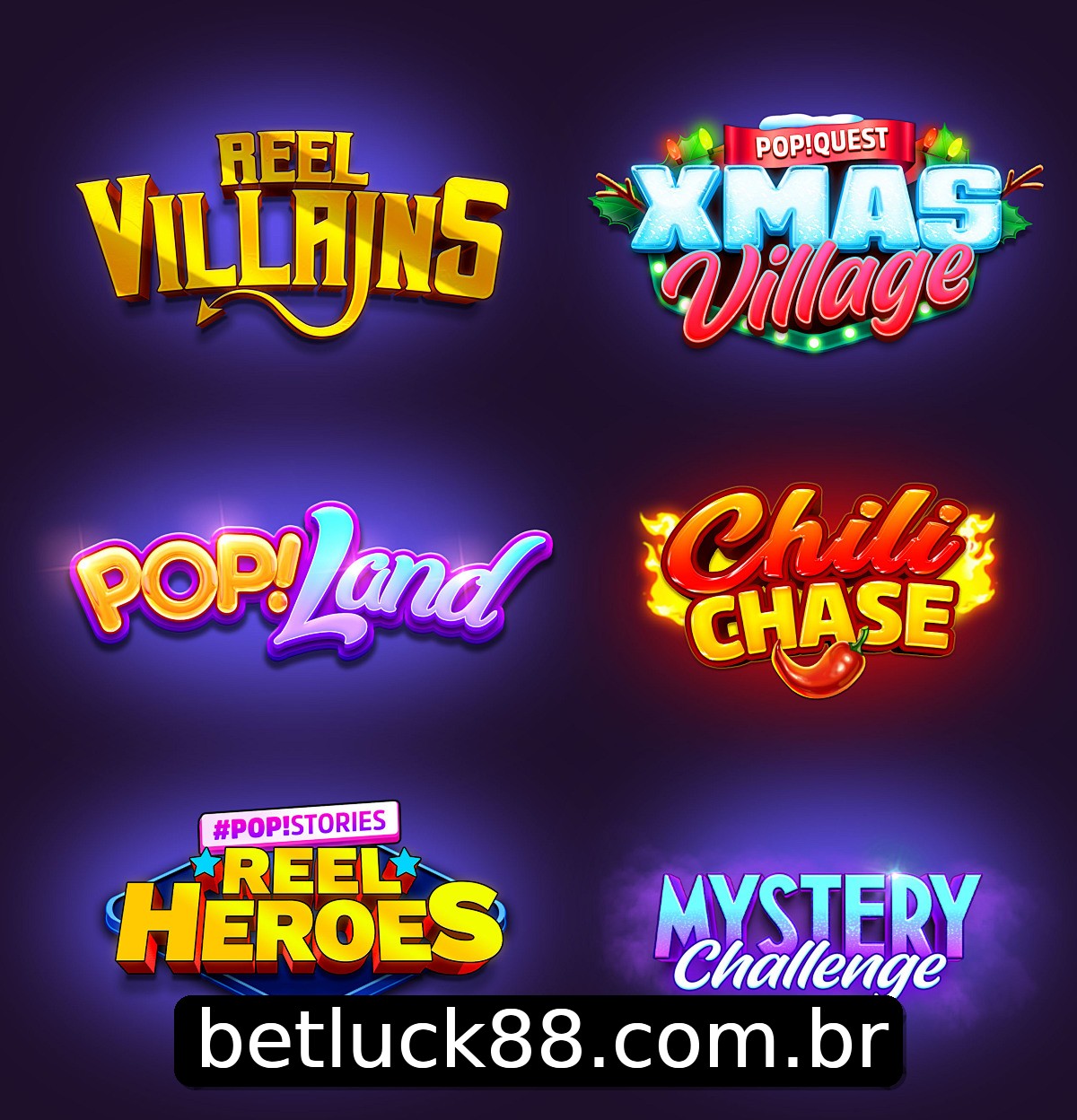 Jogos de Slot luck88